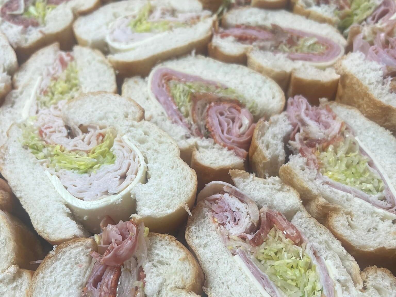 hoagie platter